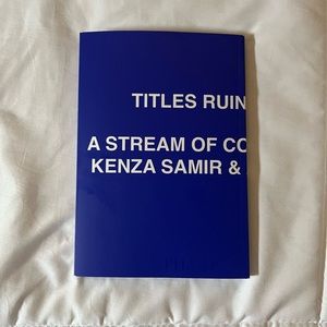 DRAKE TOUR MERCH BOOK